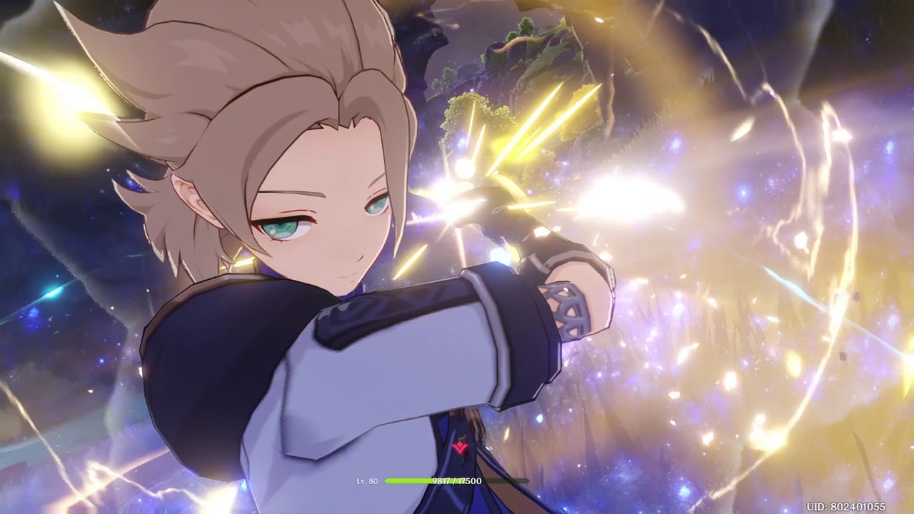 Albedo C0 Build DPS Support! F2P Festering Desire - Genshin Impact