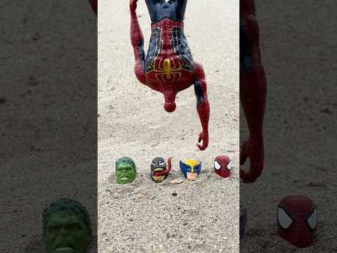 SPIDERMAN Choose Heads