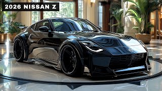 2026 Nissan Z Tanıtıldı Bu Muhteşem Yeni Tasarıma Bakın