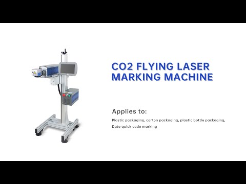 MAC Laser CO2 flying laser marking machine