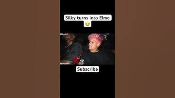 Silky turns into Elmo #faze #fazeclan #funny #reels #shorts #silky #fazeadapt #stableronaldo