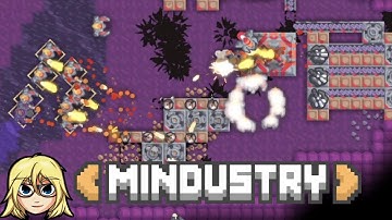 Time for me to attack back | Fungal Pass | Campaign | Mindustry v6 Gameplay