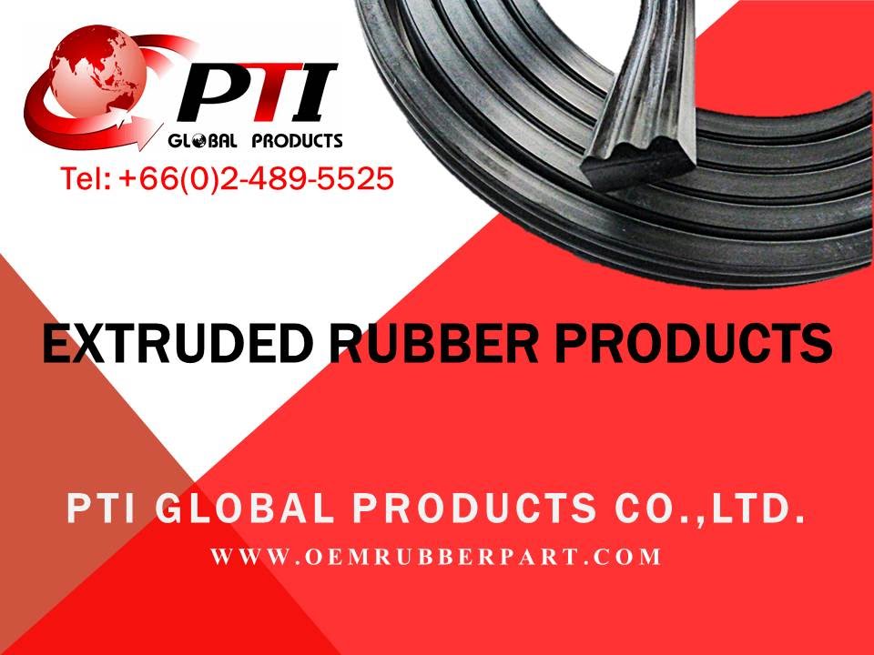 extruded rubber products manufacturers Tel +66(0)24895525 YouTube