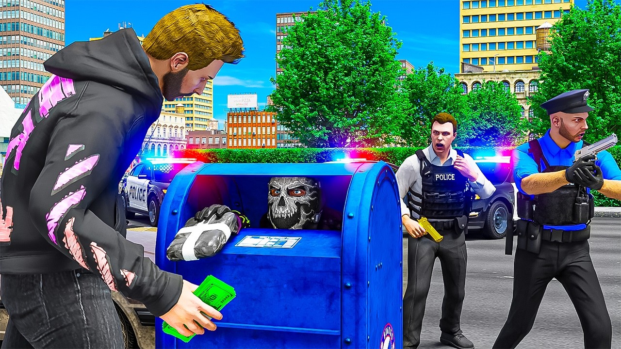 Selling Dr*gs Using Prop Car In GTA 5 RP