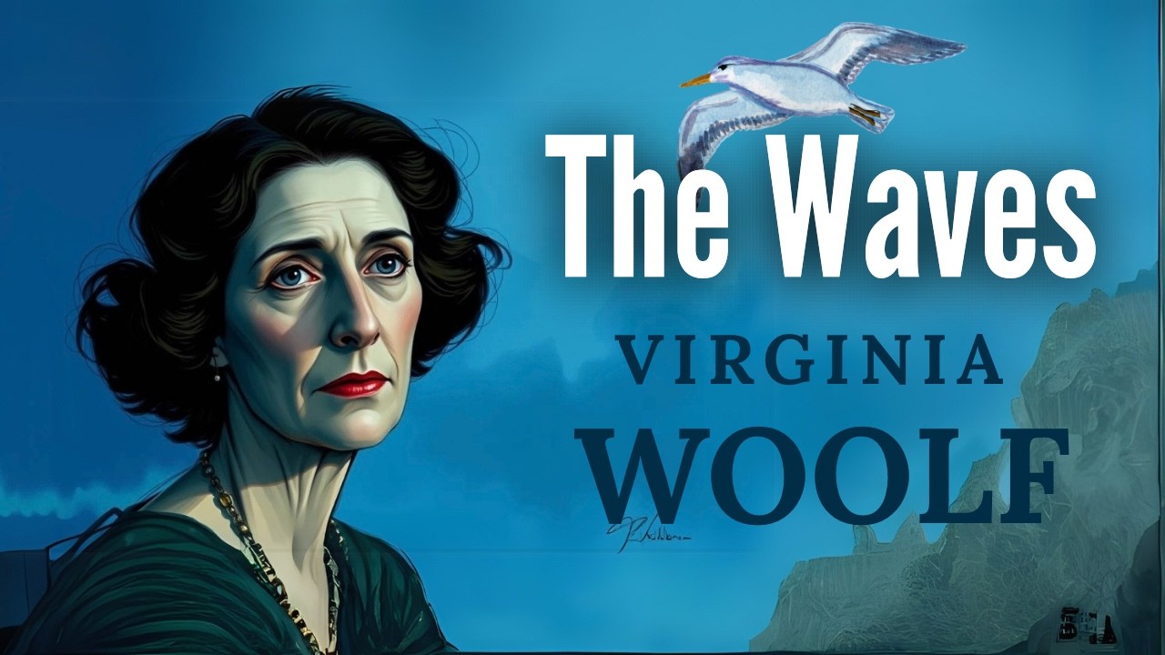 The Waves By Virginia Woolf Calm Bedtime Stories For Grown Ups YouTube