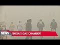 New Delhi 'a gas chamber'… schools close as pollution chokes India's capital