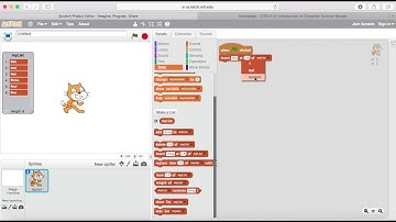 Insert Something At Something Of List Scratch Data Block Orange