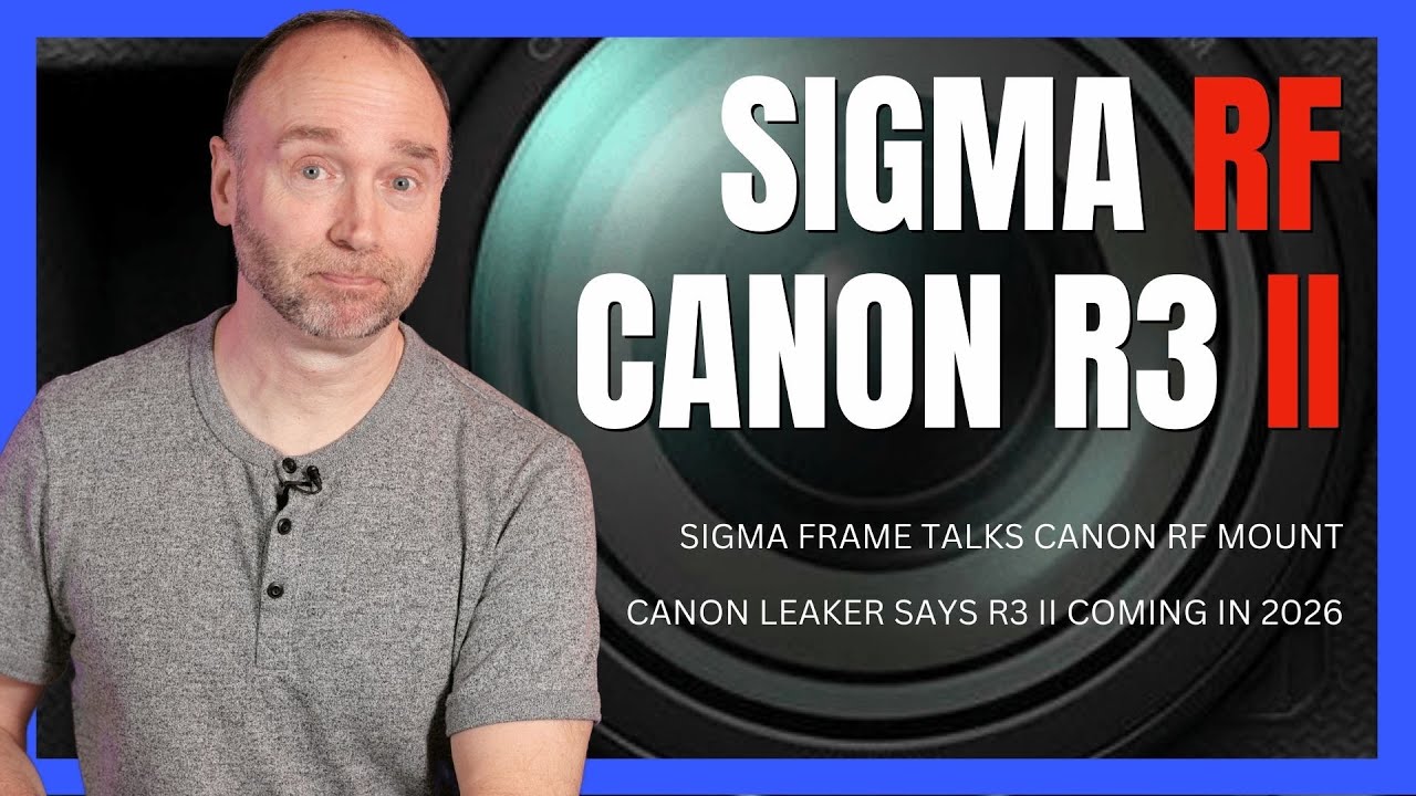 Sigma and Canon R3 II - YouTube