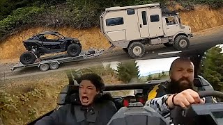 KARAVAN KAMPINDA OFFROAD YAPTIK | KORKU DOLU ANLAR