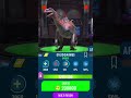 BIG THEROPOD COUNTER STRIKE In Jurassic World Alive Shorts