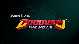 Transformation Boboiboy Blaze&Ice(rotoscoping Blender) screenshot 3