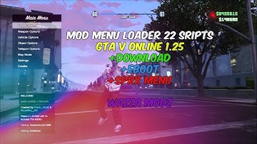 ᴺᴱᵂ[GTA | 1.25 ] 22 Sripts Bypass Mod Menu Online + Eboot + Download #20