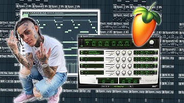 Making a LIL SKIES Type Beat From Scratch FL Studio | MAKING A CHILL MELODIC BEAT