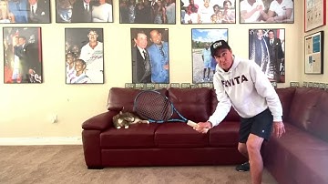 Guaranteed to improve your forehand volley do this! - Rick Macci