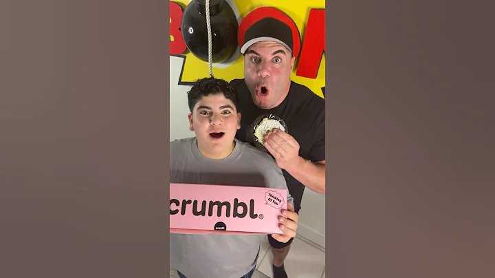 AJ & Big Justice Try Benson Boone’s Crumbl Cookie