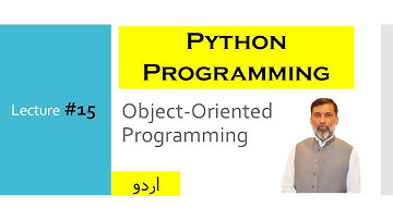Lec #15: Object-Oriented Programming in Python