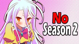 Why No Game No Life Didn’t Get a Season 2 ?