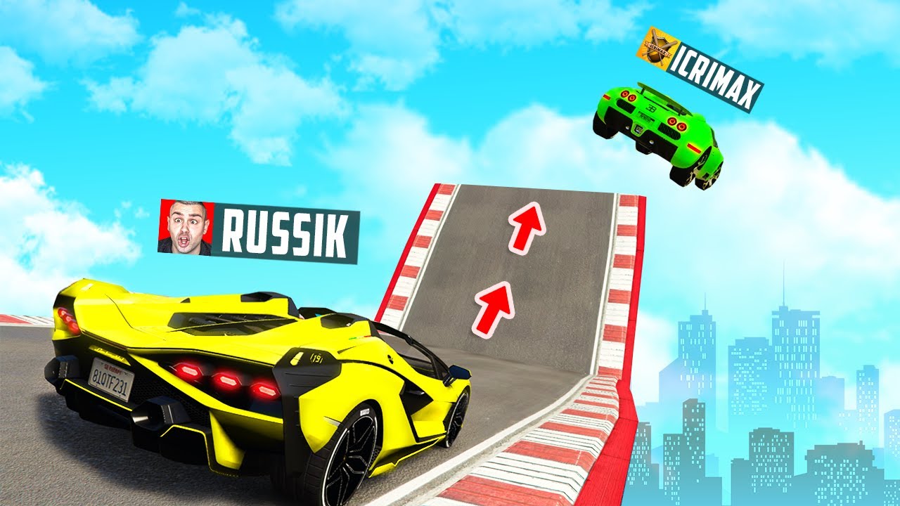 WELCHES AUTO springt am WEITESTEN in GTA 5!