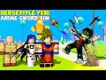 ⚔️ YENİ! ANİME TIKLAMA OYUNU ama HERŞEY FARKLI ⚔️ Roblox Anime Sword Simulator