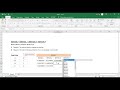 BESSELI | BESSELJ | BESSELK | BESSELY ENGINEERING FUNCTION IN EXCEL 01