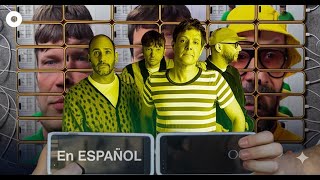 OK Go - A Stone Only Rolls Downhill - Así Suena en Español - Cover