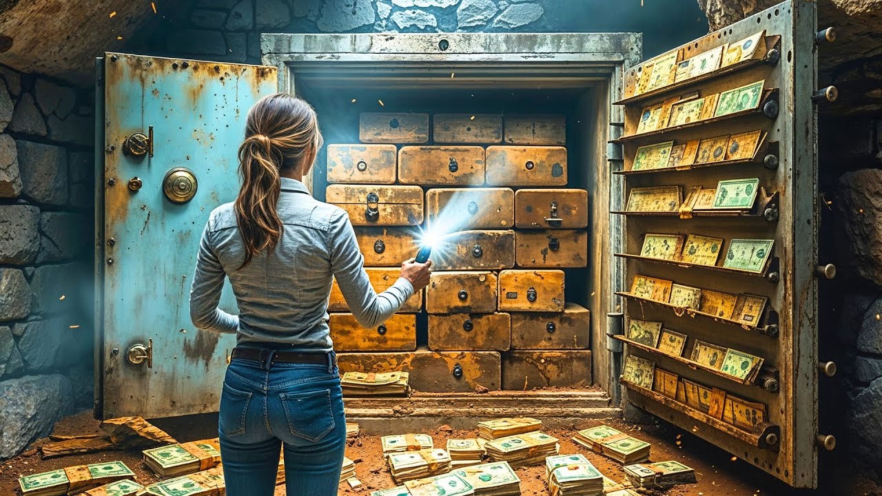 Unaware of Her $340M Inheritance, Single Mom Inherited Ruined Mansion for $1