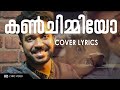 Kanchimmiyo | Cover Song Lyrics | KS Harishankar
