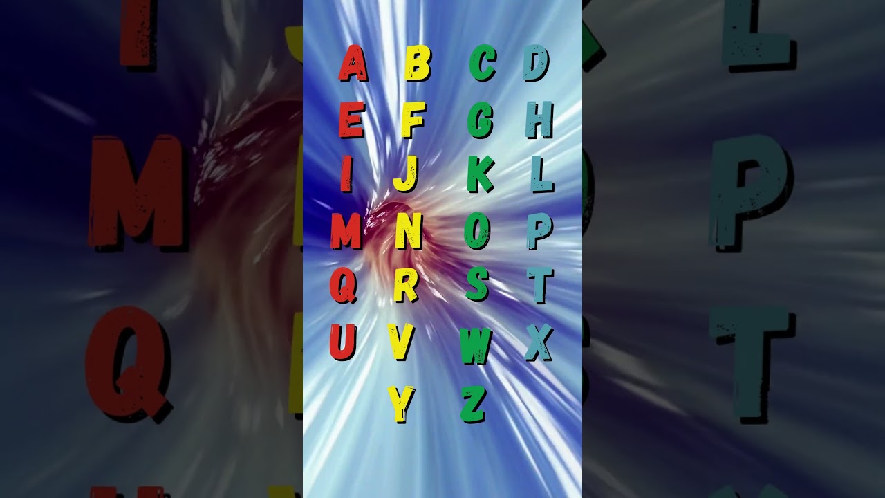 📚 Песенка про алфавит для детей 🎵 | Веселая песенка про алфавит от А до Я | Обучение по методу TB...