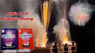 Mua Đốt Thử Giàn Pháo Z 121 Của Bộ Quốc Phòng,Đốt Và So Sanh ,Pháo Tầm Cao.