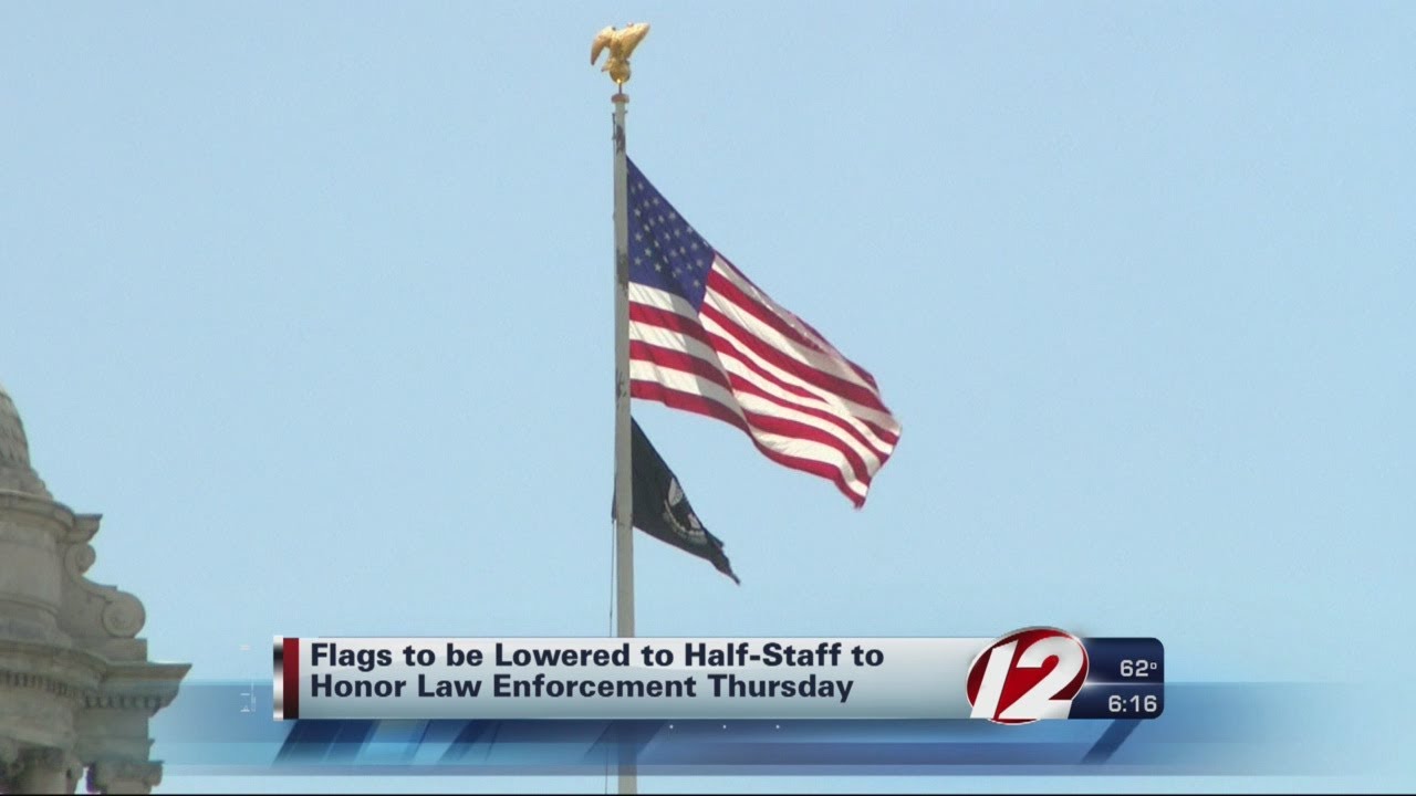 Flags ordered at half-staff to honor peace officers in Montana May 15