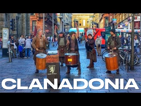 Clanadonia LIVE in Glasgow!