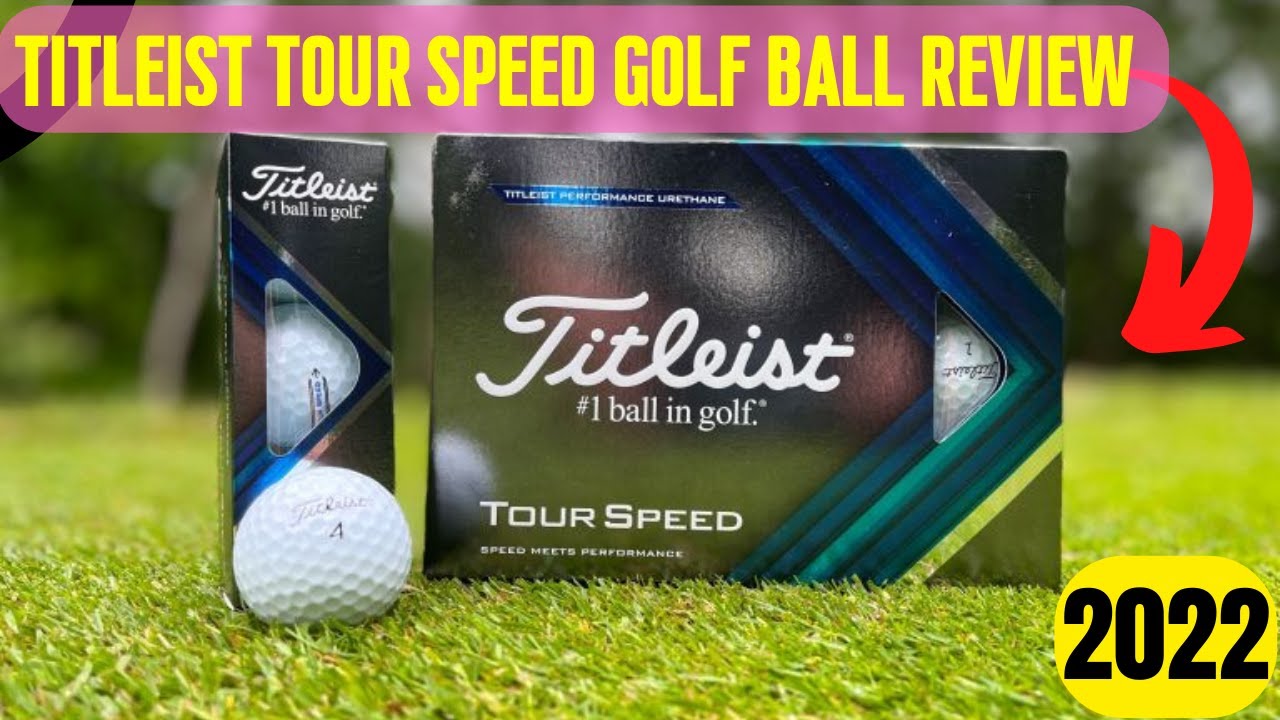 TITLEIST TOUR SPEED GOLF BALL REVIEW 2022 WHAT IS THE COMPRESSION OF