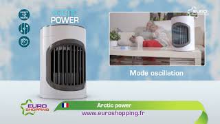 Vidéo: ARCTIC POWER FILTRES X2 (*)