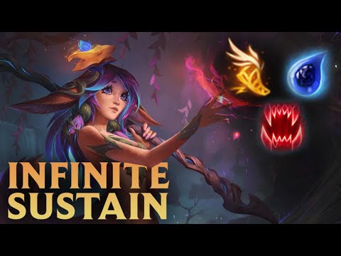 ⚡LILLIA JUNGLE GUIDE ║ Infinite sustain clear. Ganking strats. Teamfight tips.