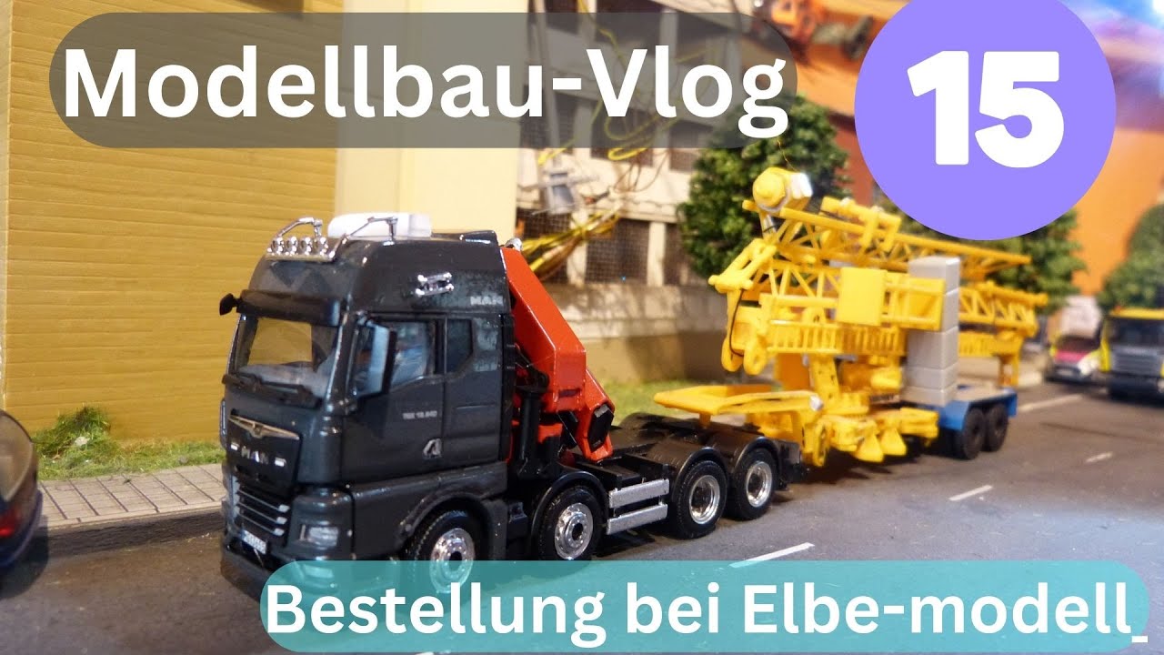 Modellbau -Vlog 15 Dezember -Modellbau in 1:87