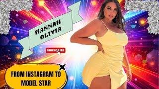 Hannah Olivia Transformation | From Social Media Beginner to Viral Model