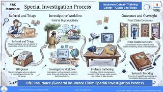 P&C Insurance / General Insurance – Special Investigation Process (SIU Workflow Explained)