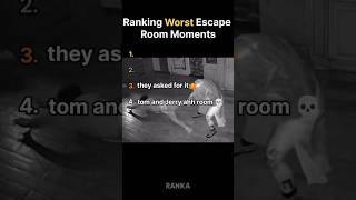 Ranking The Worst Escape Room Moments