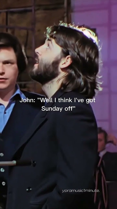 'Will you stop that goddamn feedback' #paulmccartney