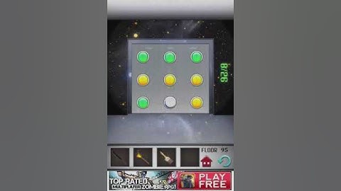 100 Floors - Level 95 - Walkthrough