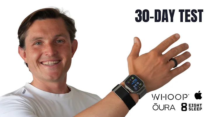 30 days. Real life test. Best fitness trackers: Whoop vs Oura vs Apple Watch vs Eight Sleep