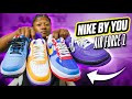 NIKE BY YOU AIR FORCE 1 LOW CUSTOM HAUL | BEST NIKE BY YOU ?