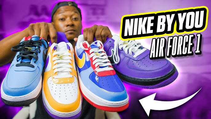 How To Customize Black Air Force 1's! 🎨👟 (EASY) 