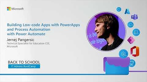 13 Building Low code Apps with PowerApps and Process Automation with Power Automate