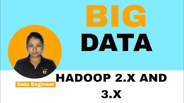 HADOOP 2.x and 3.x architecture #hadoop #hadooptutorial