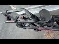 Yakima holdup hitch mount tray bike rack review still looks good after 4 year use