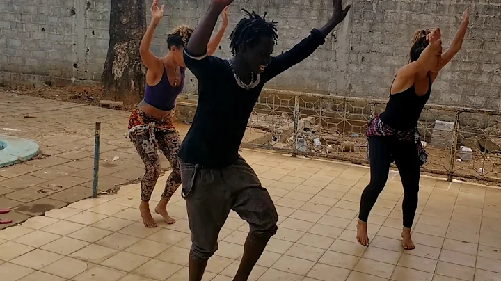 Marina Estvez y Griselda Garca - Guinea 2017