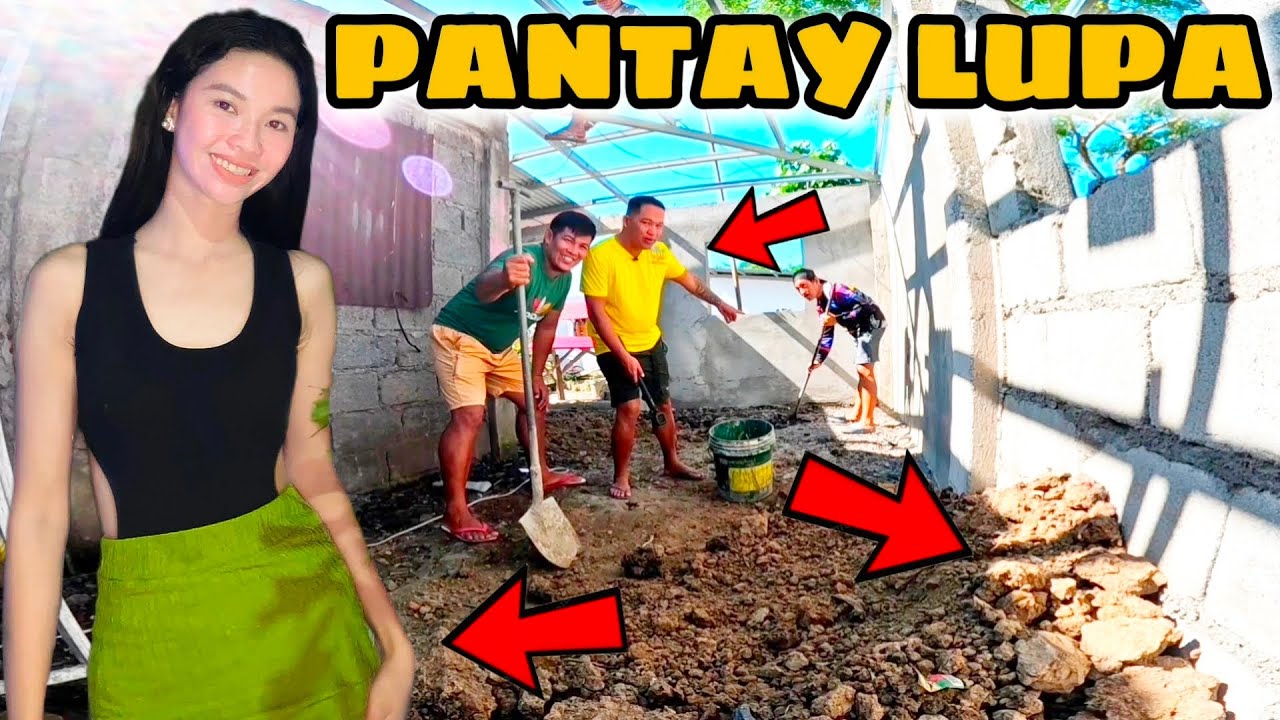 PANTAY LUPA PARA SA FLOORING | BAHAY NI PALAWAN GIRL 