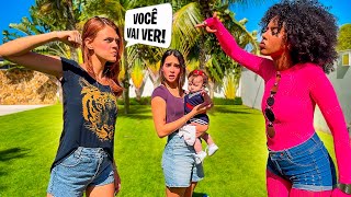 A LACRAIA VEIO TIRAR SATISFAÇÃO COM A MARIANA GRÁVIDA 😱😱😱