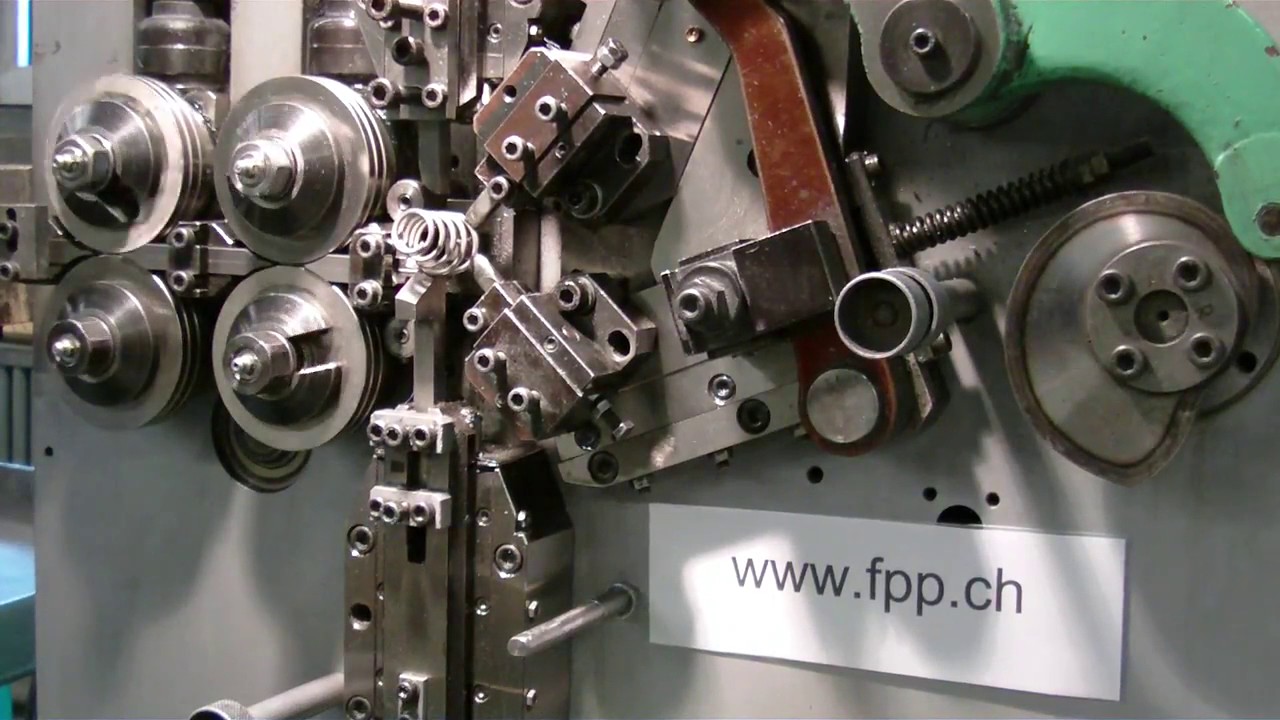 Druckfedern, Kegeldruckfeder www.fpp.ch